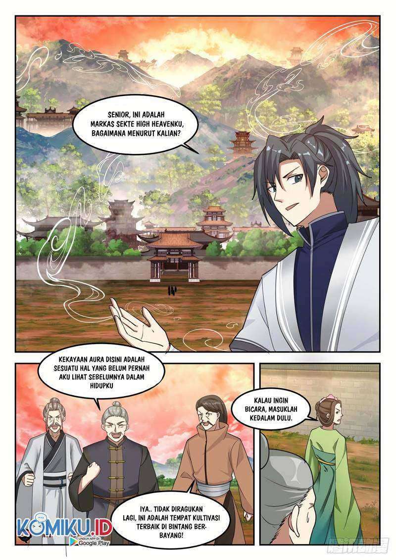 Halaman 1 dari Martial Peak Chapter 1304