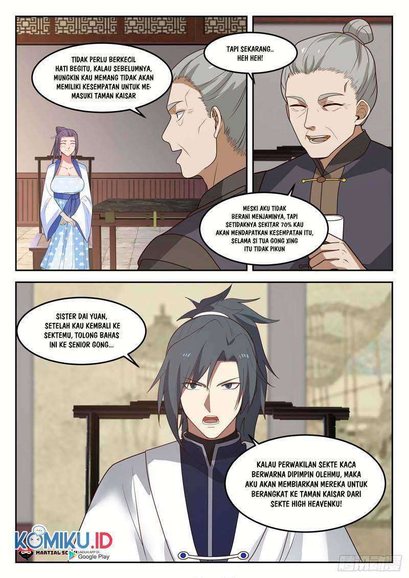 Halaman 10 dari Martial Peak Chapter 1304