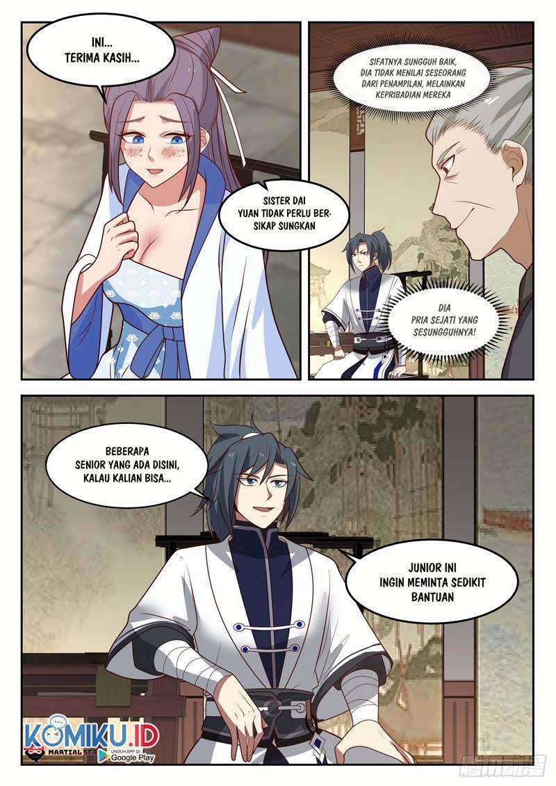 Halaman 11 dari Martial Peak Chapter 1304