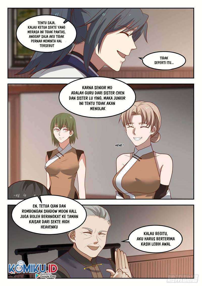 Halaman 8 dari Martial Peak Chapter 1304