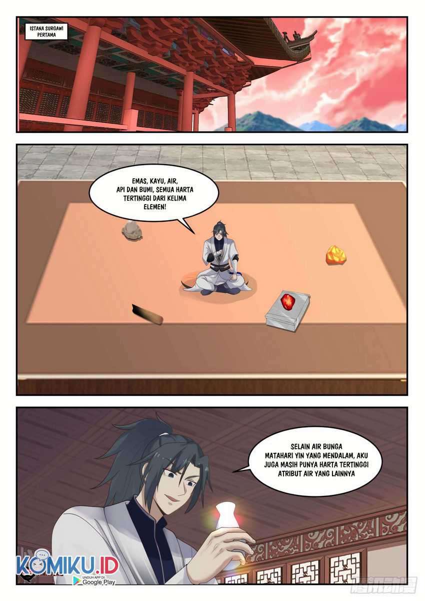 Halaman 11 dari Martial Peak Chapter 1305