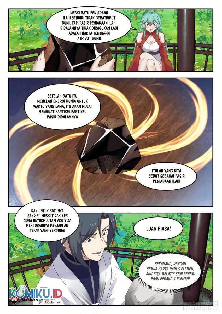 Halaman 8 dari Martial Peak Chapter 1305