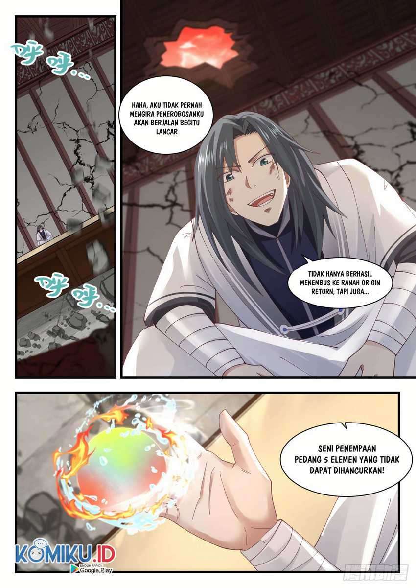 Halaman 11 dari Martial Peak Chapter 1306