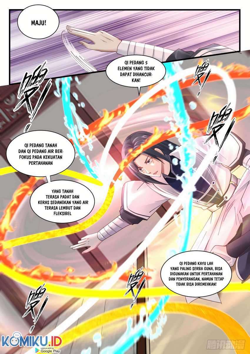 Halaman 12 dari Martial Peak Chapter 1306