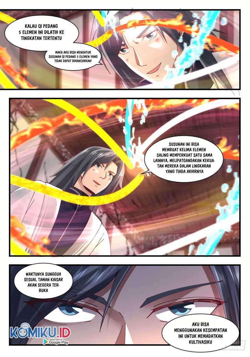 Halaman 13 dari Martial Peak Chapter 1306
