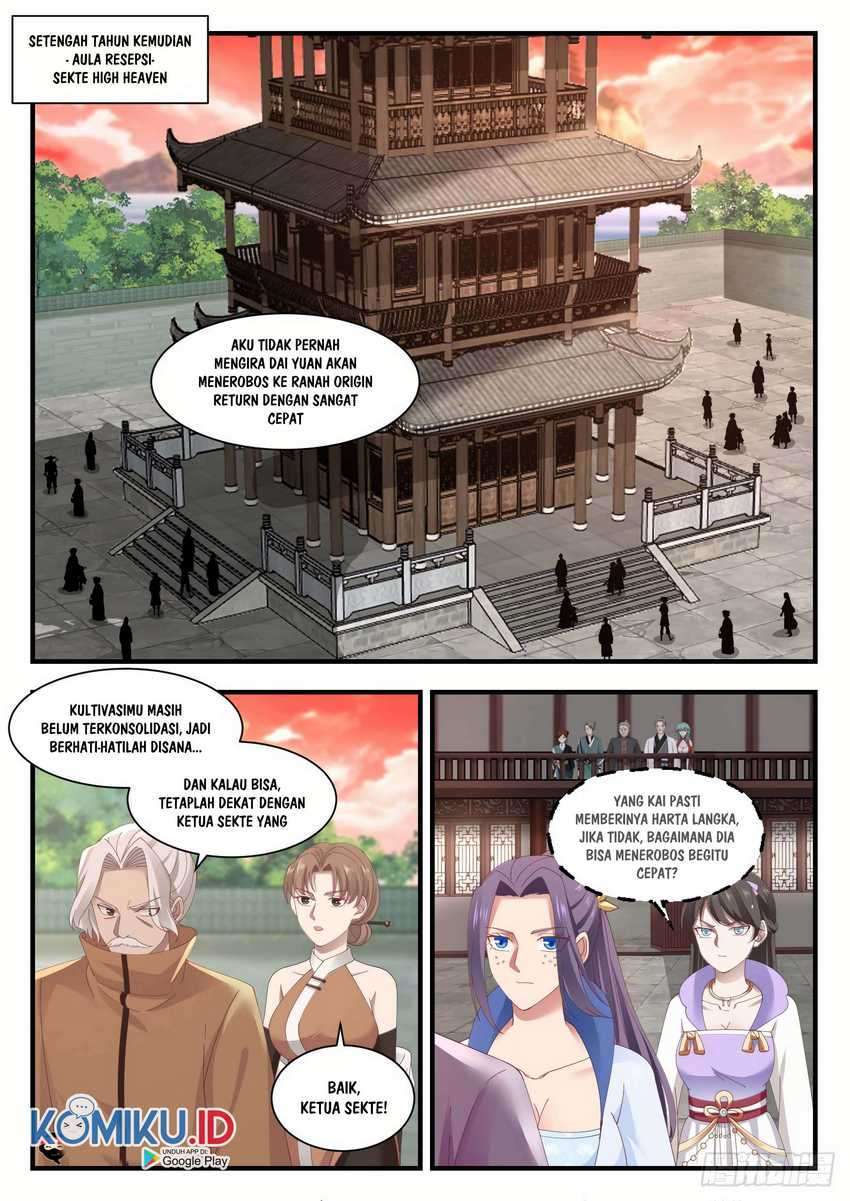 Halaman 2 dari Martial Peak Chapter 1306