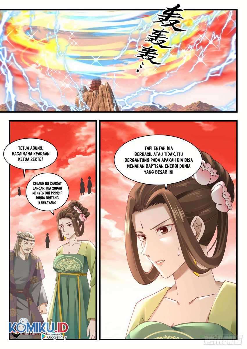 Halaman 8 dari Martial Peak Chapter 1306