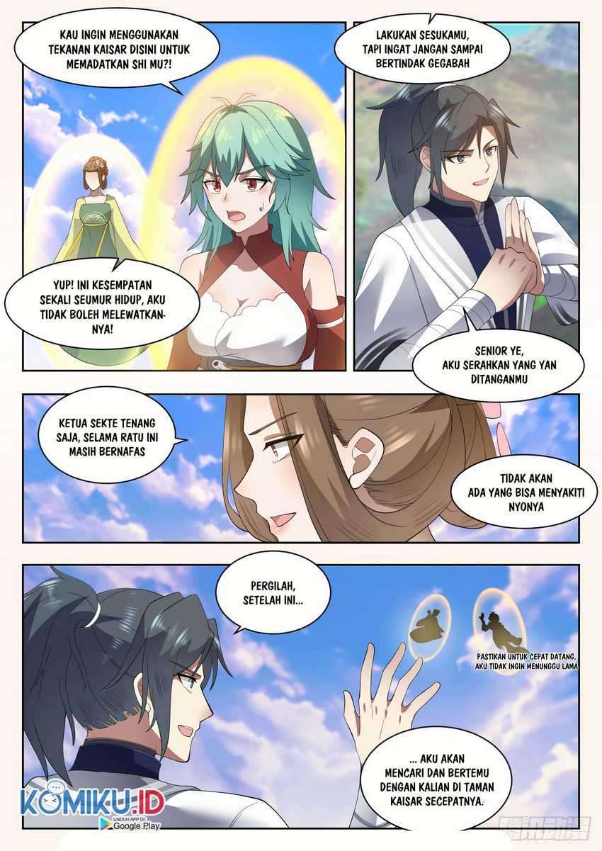 Halaman 8 dari Martial Peak Chapter 1307