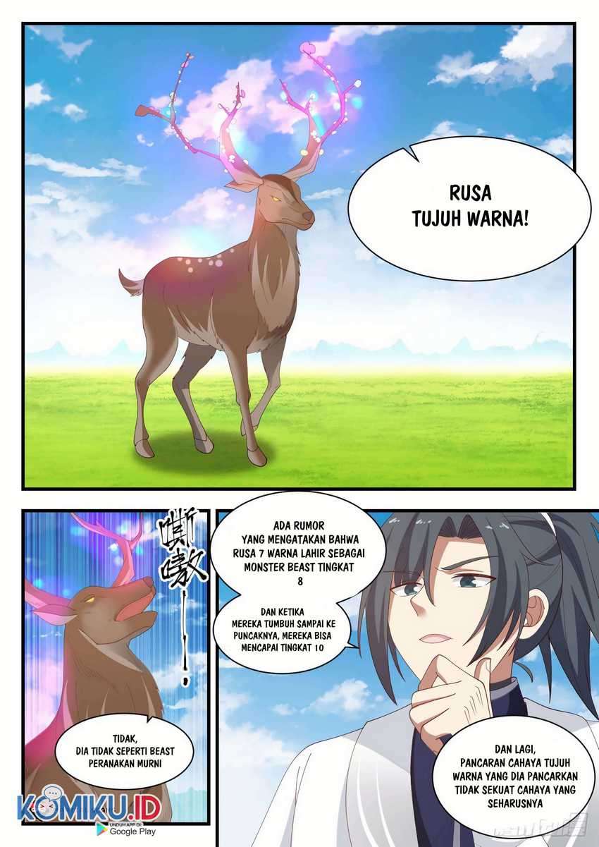 Halaman 11 dari Martial Peak Chapter 1309