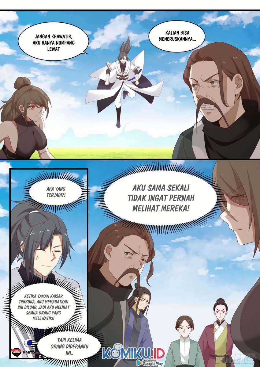 Halaman 13 dari Martial Peak Chapter 1309