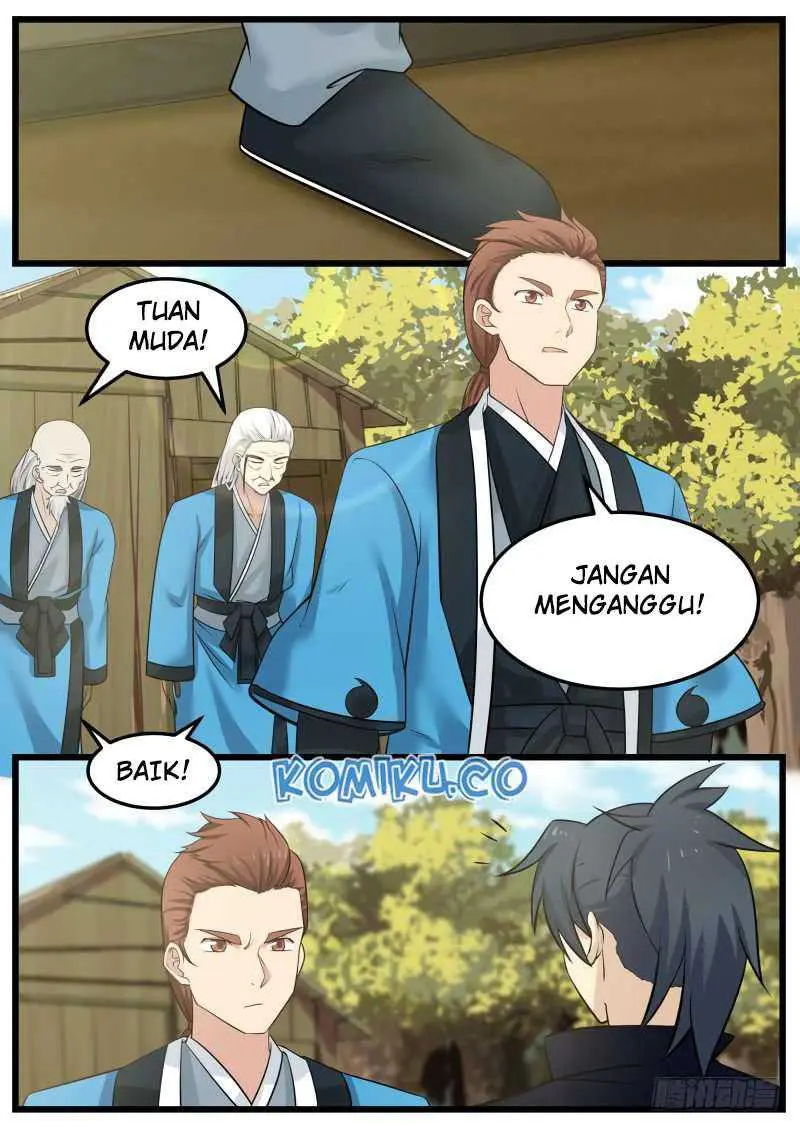 Halaman 10 dari Martial Peak Chapter 131