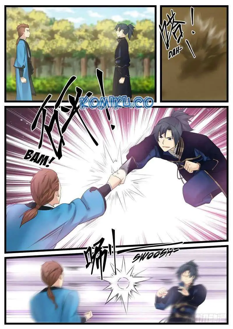 Halaman 11 dari Martial Peak Chapter 131