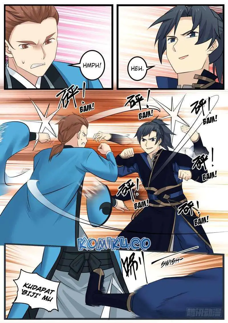 Halaman 12 dari Martial Peak Chapter 131