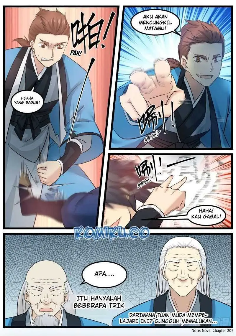 Halaman 13 dari Martial Peak Chapter 131