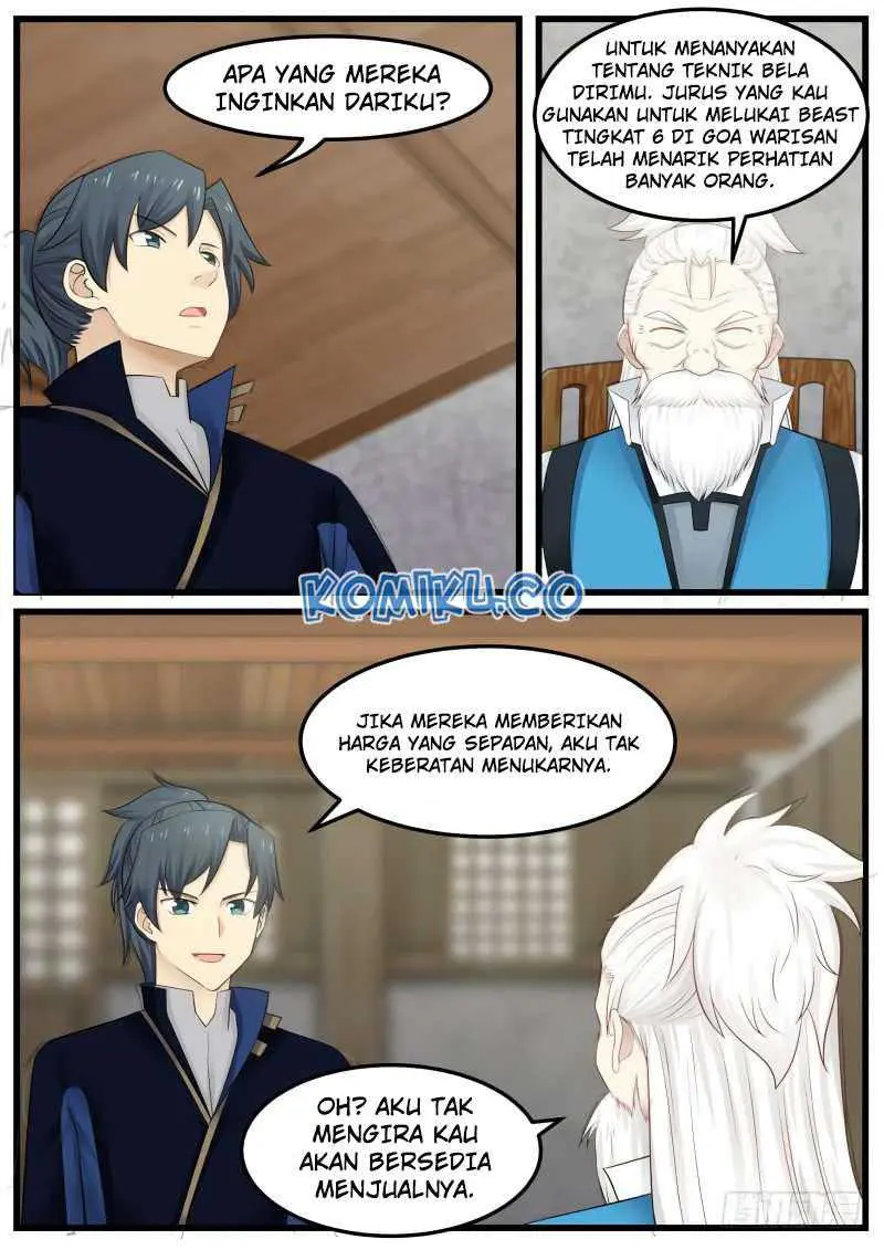 Halaman 2 dari Martial Peak Chapter 131