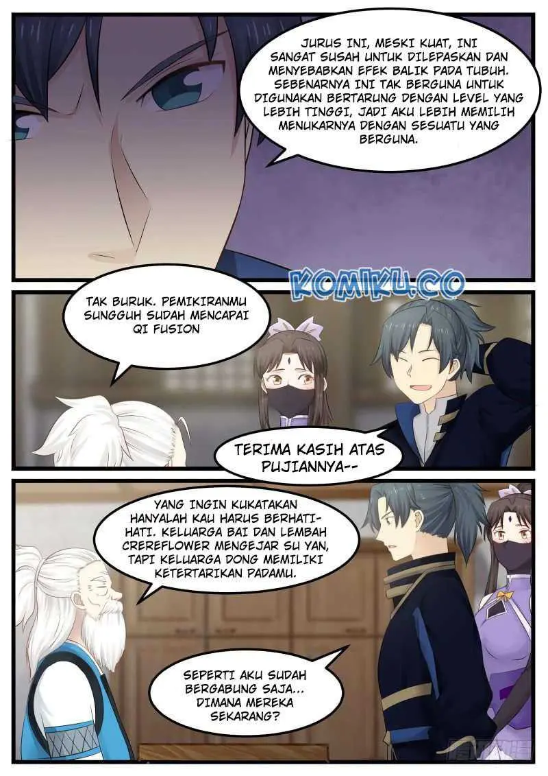 Halaman 3 dari Martial Peak Chapter 131