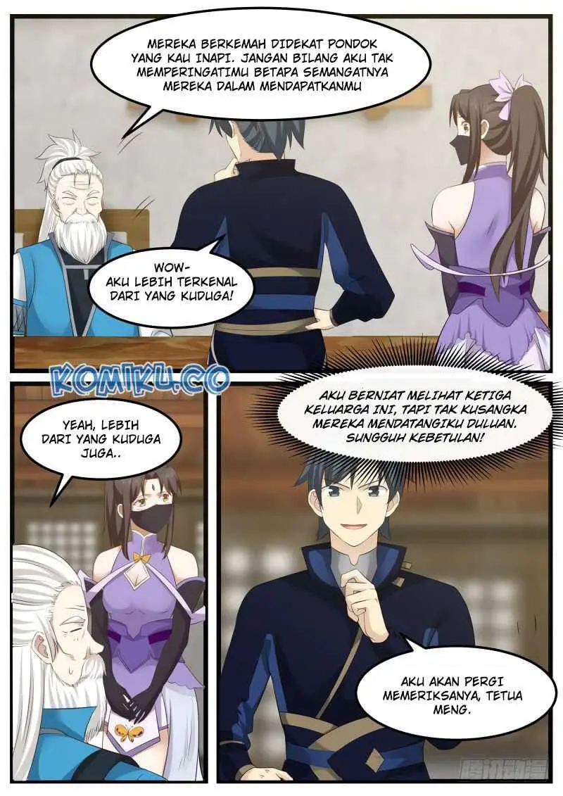 Halaman 4 dari Martial Peak Chapter 131