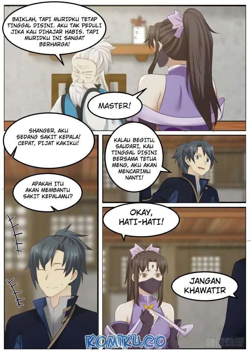 Halaman 5 dari Martial Peak Chapter 131