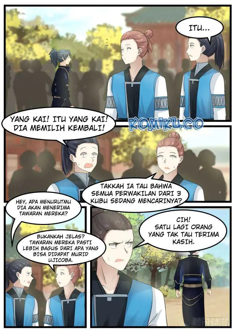 Halaman 6 dari Martial Peak Chapter 131