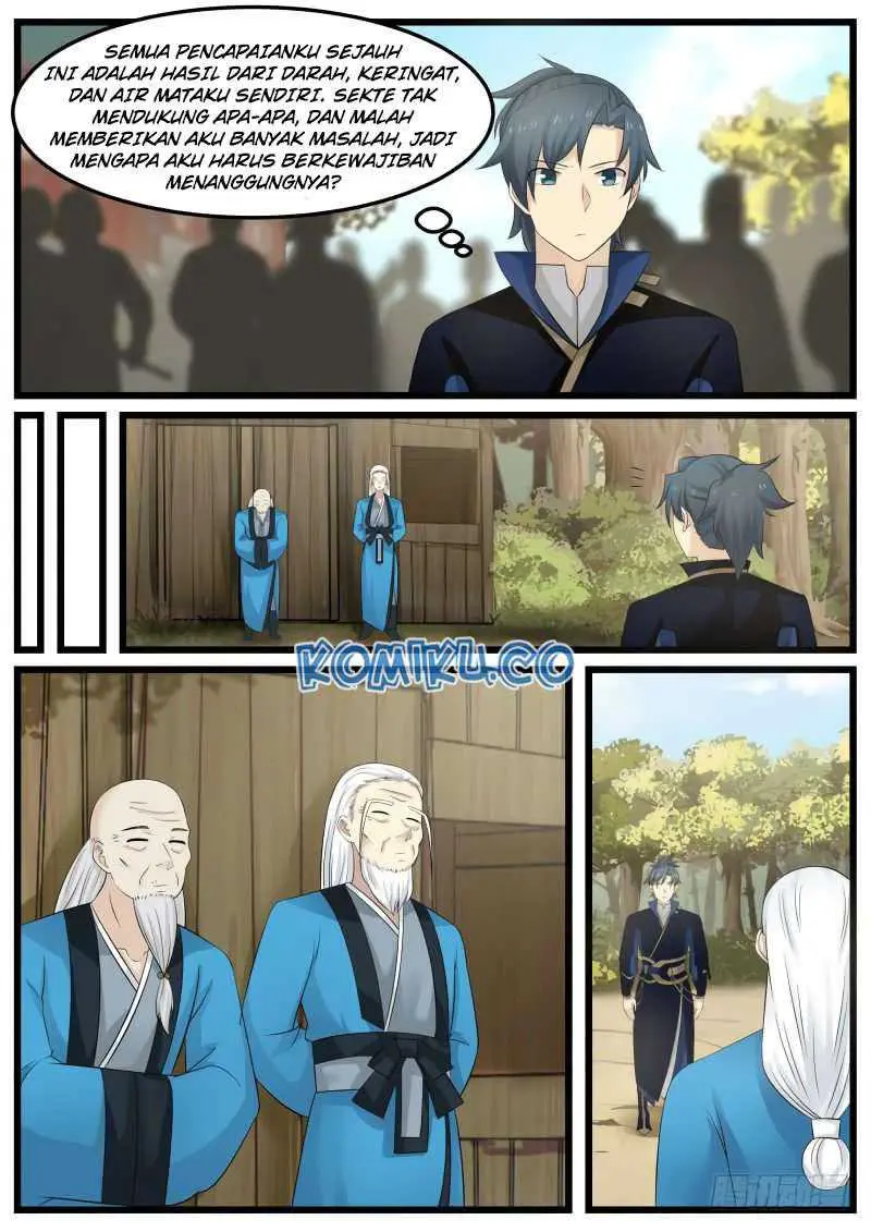 Halaman 7 dari Martial Peak Chapter 131