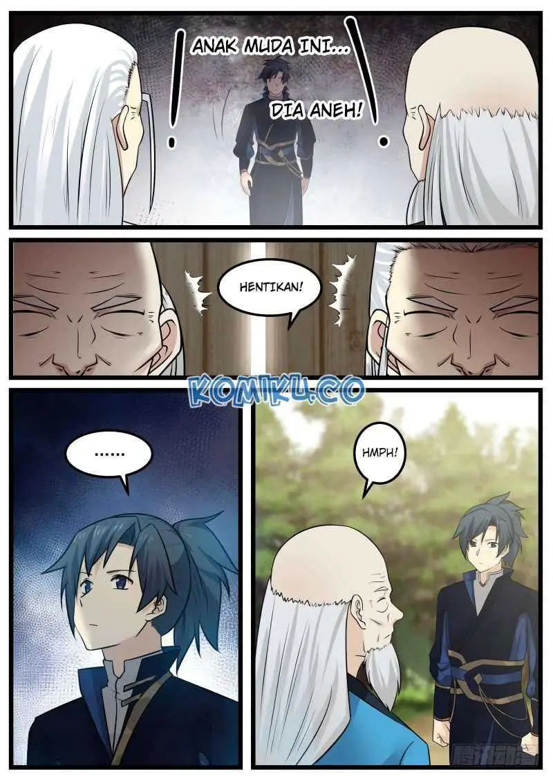 Halaman 9 dari Martial Peak Chapter 131