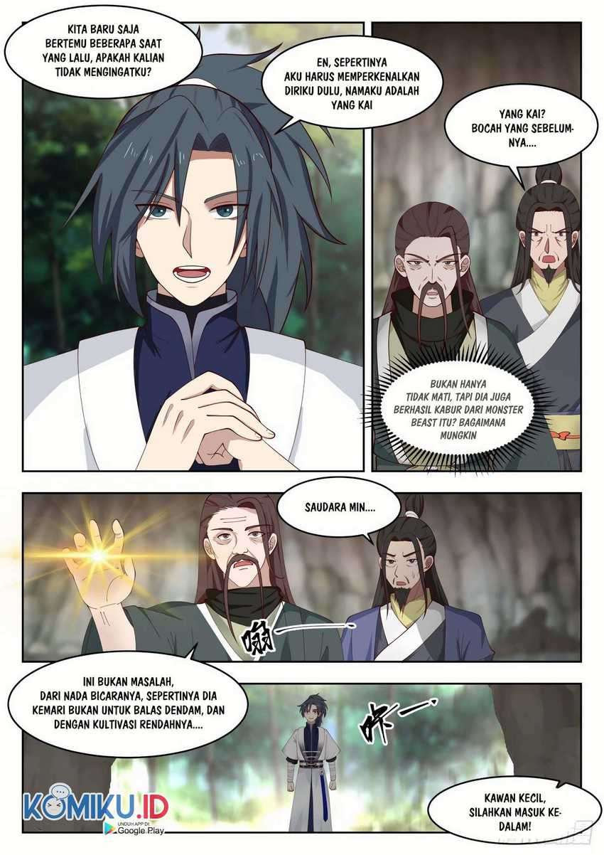 Halaman 11 dari Martial Peak Chapter 1310