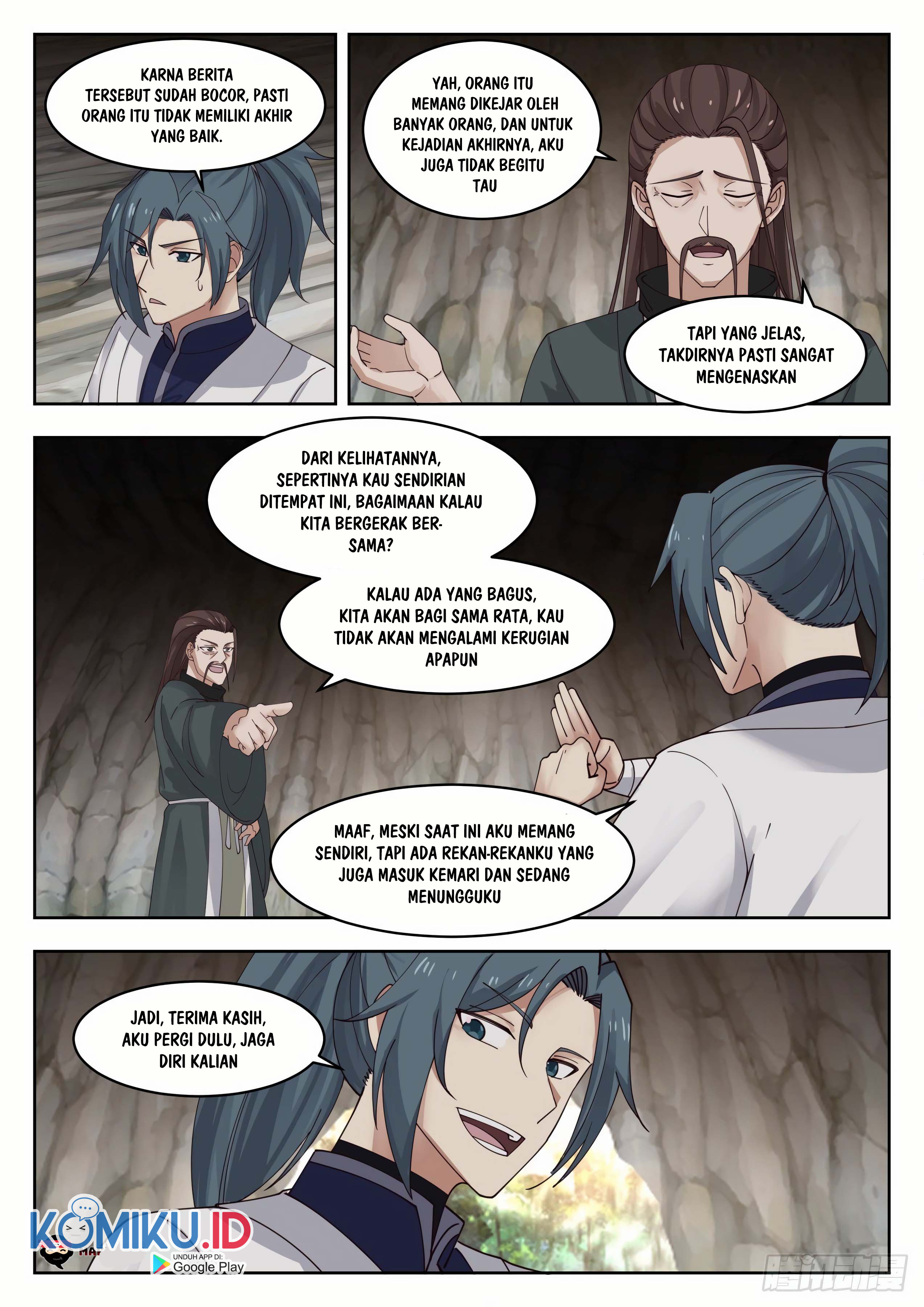 Halaman 10 dari Martial Peak Chapter 1311