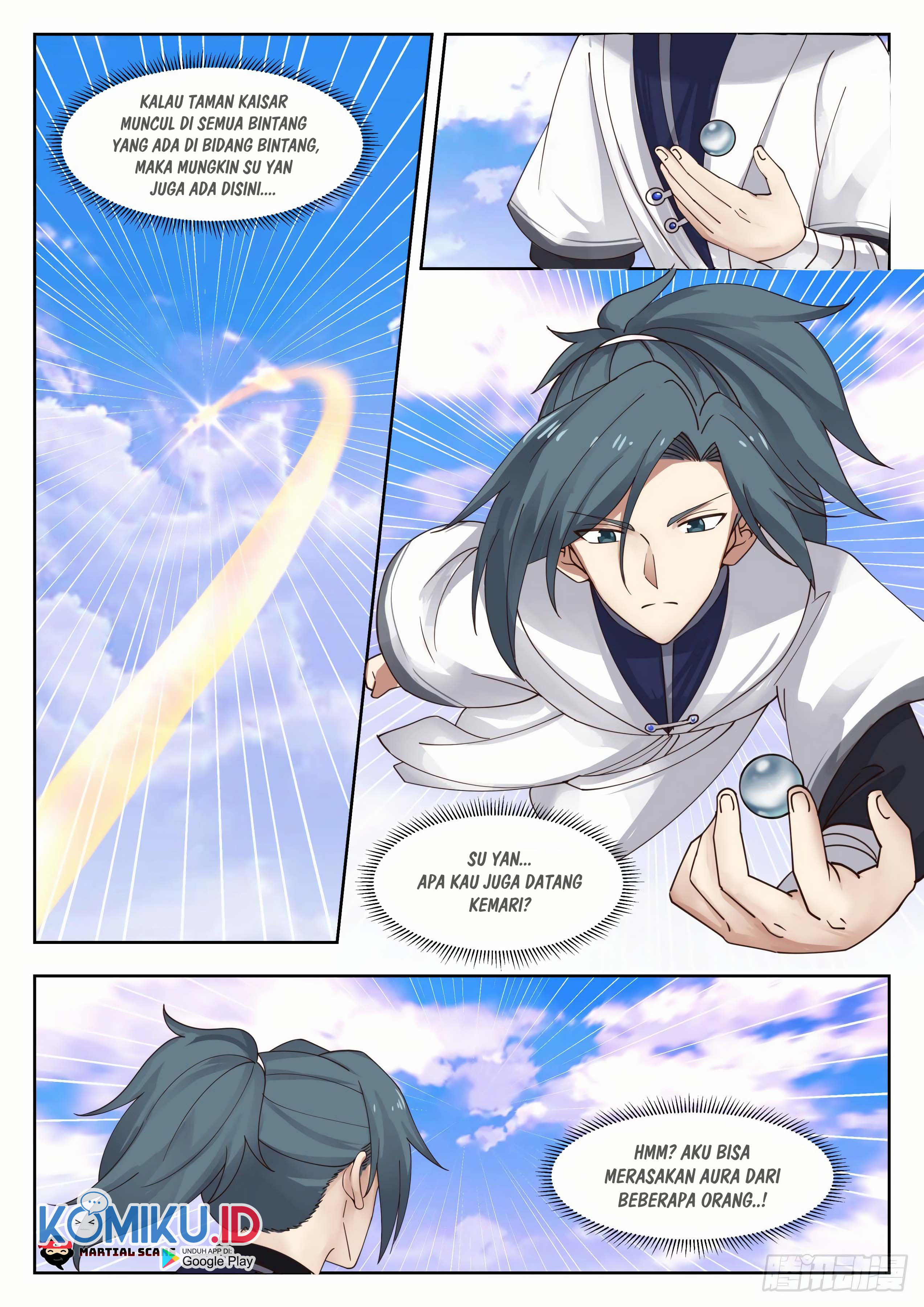 Halaman 11 dari Martial Peak Chapter 1311