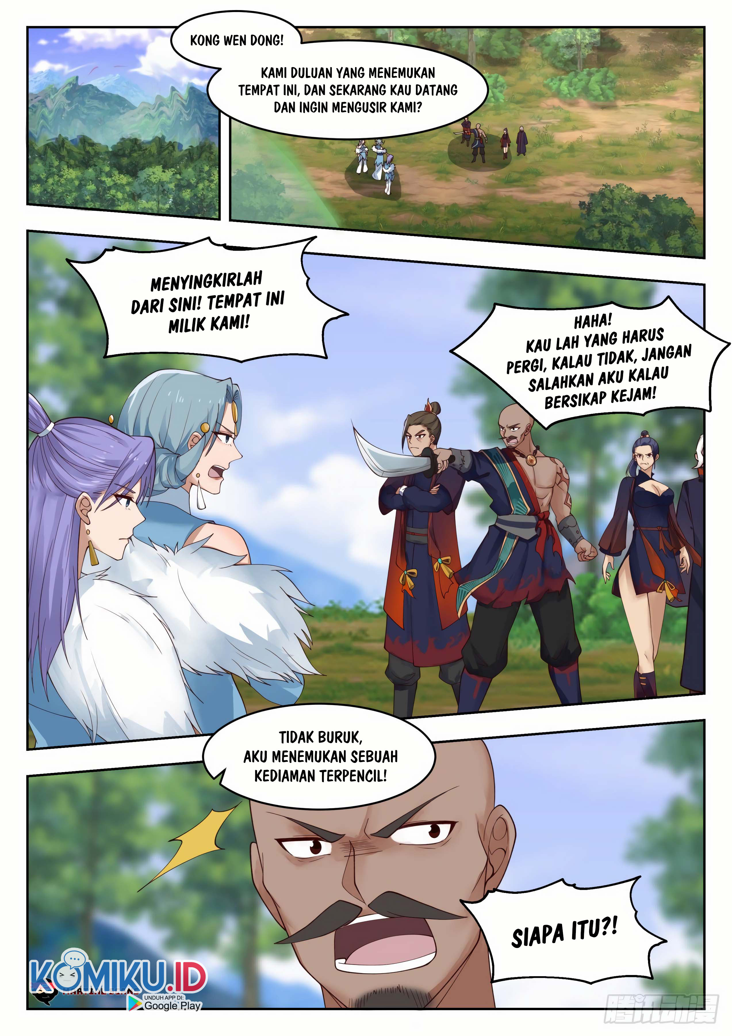 Halaman 12 dari Martial Peak Chapter 1311