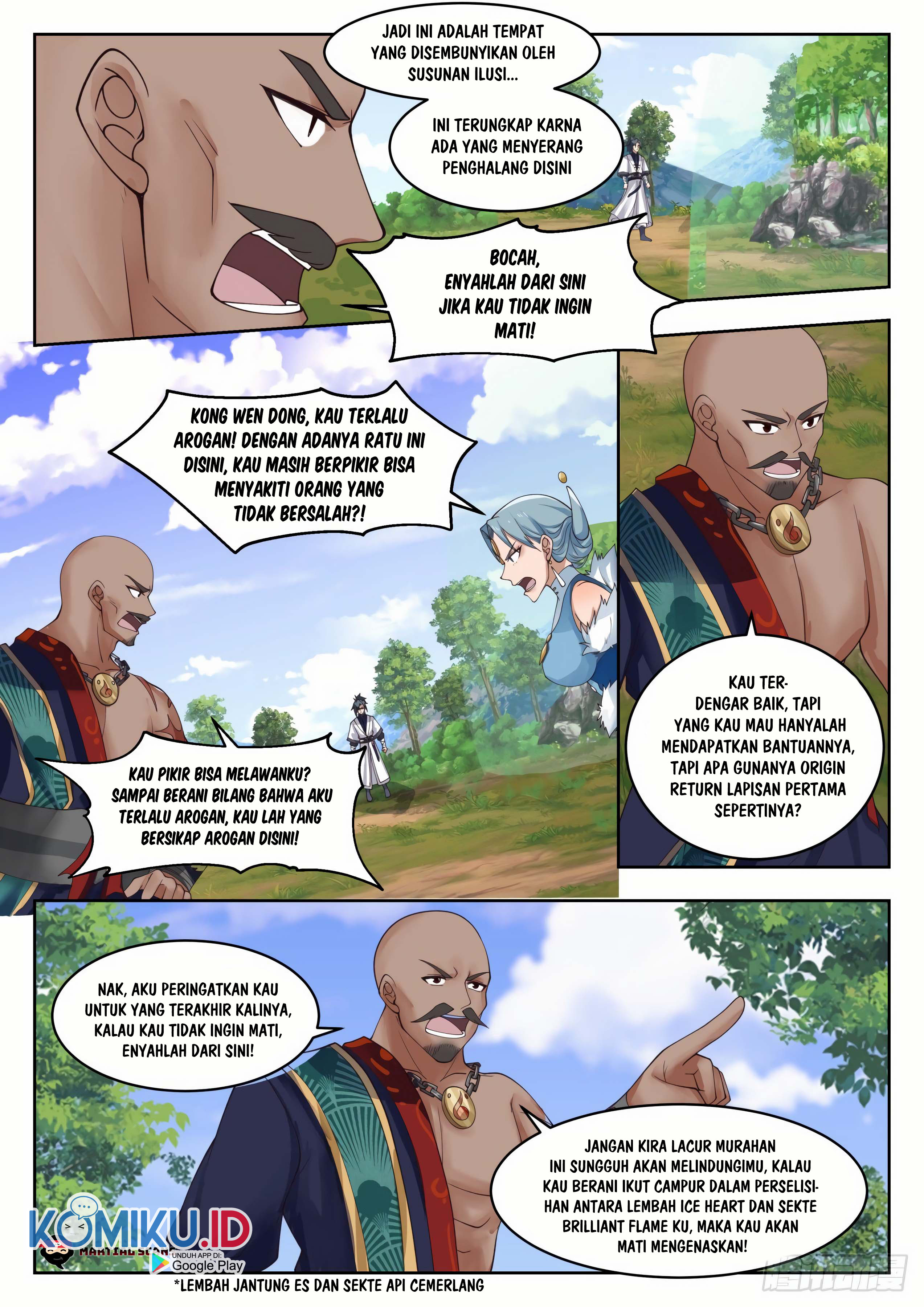 Halaman 13 dari Martial Peak Chapter 1311