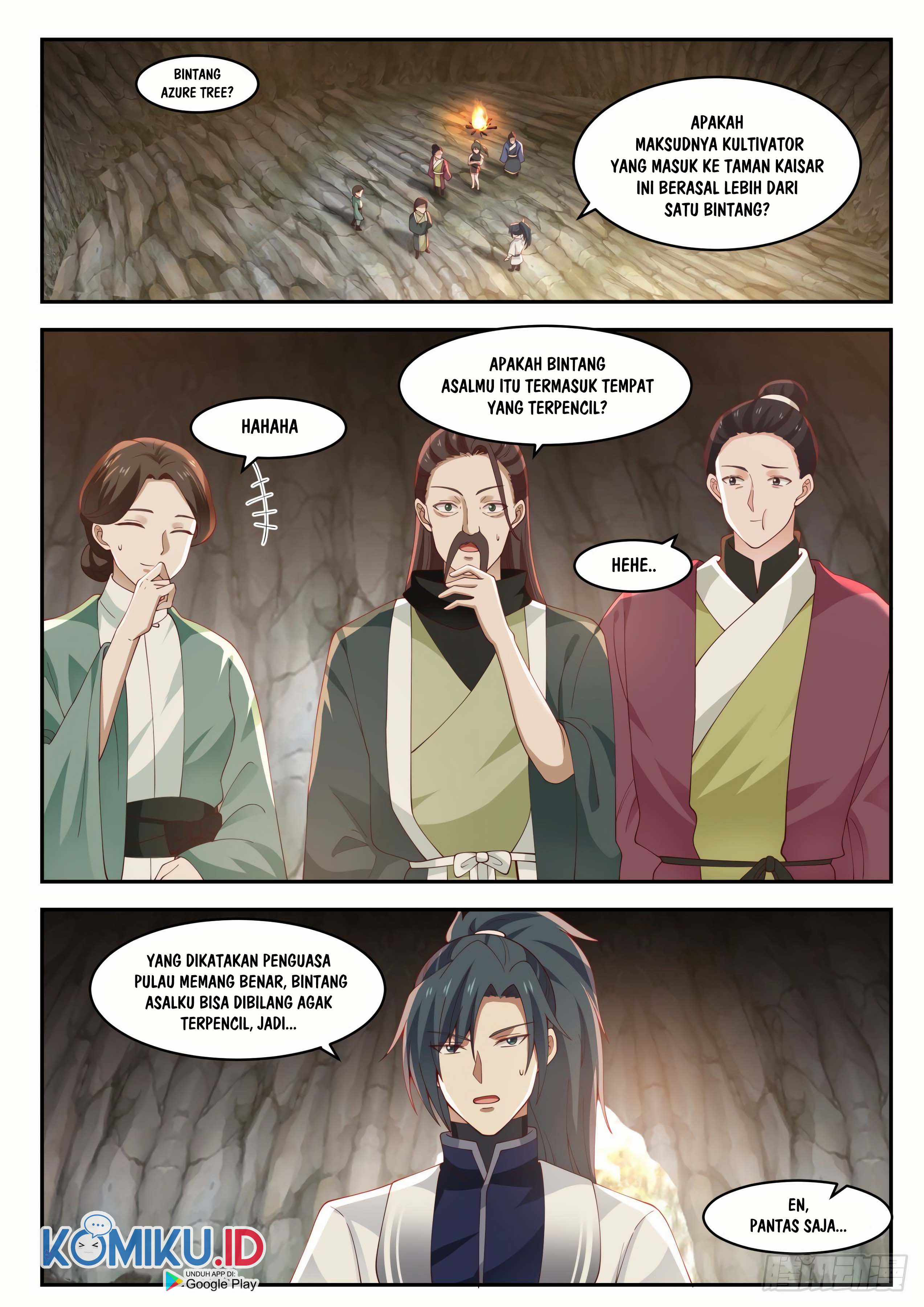 Halaman 3 dari Martial Peak Chapter 1311