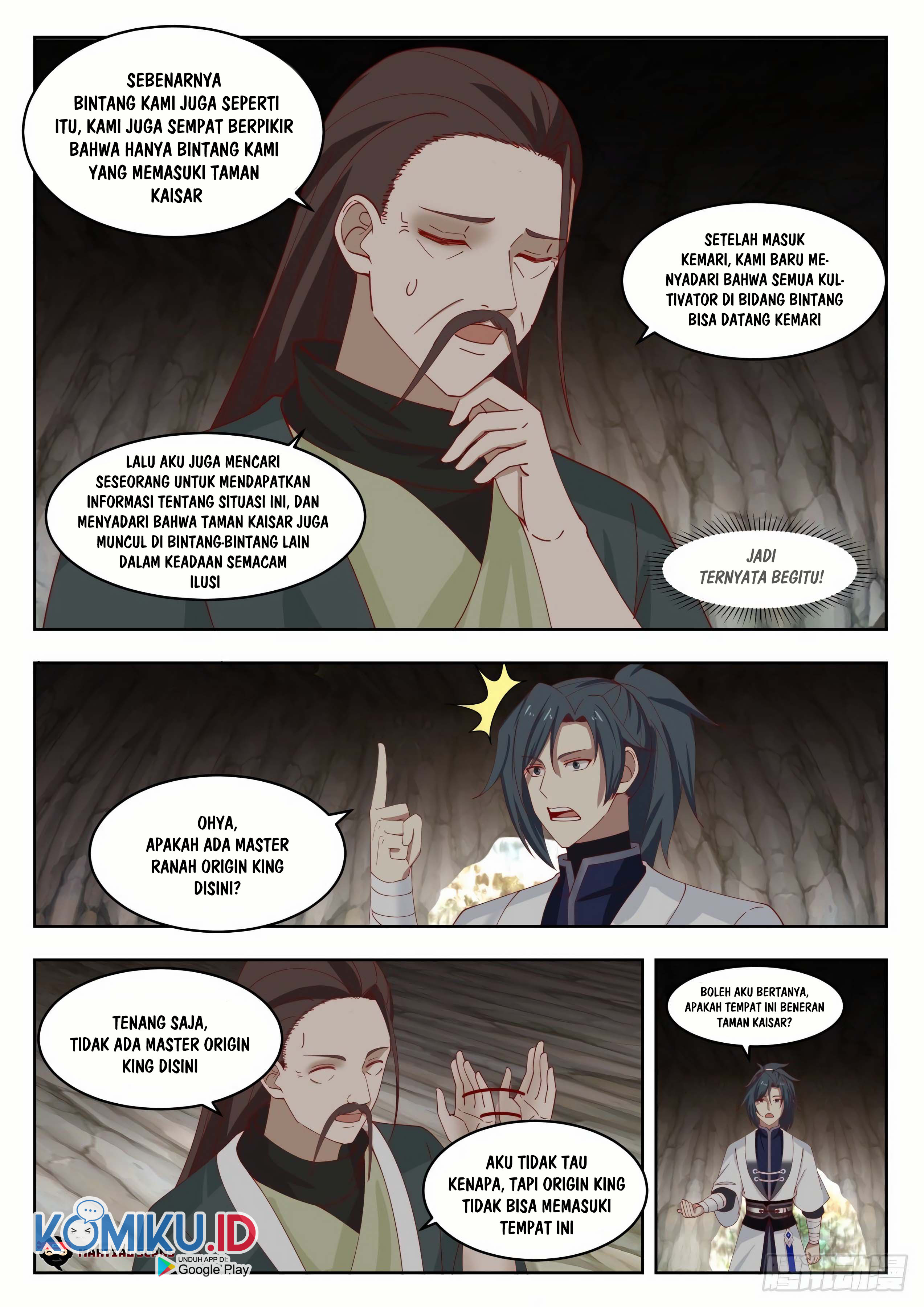 Halaman 4 dari Martial Peak Chapter 1311