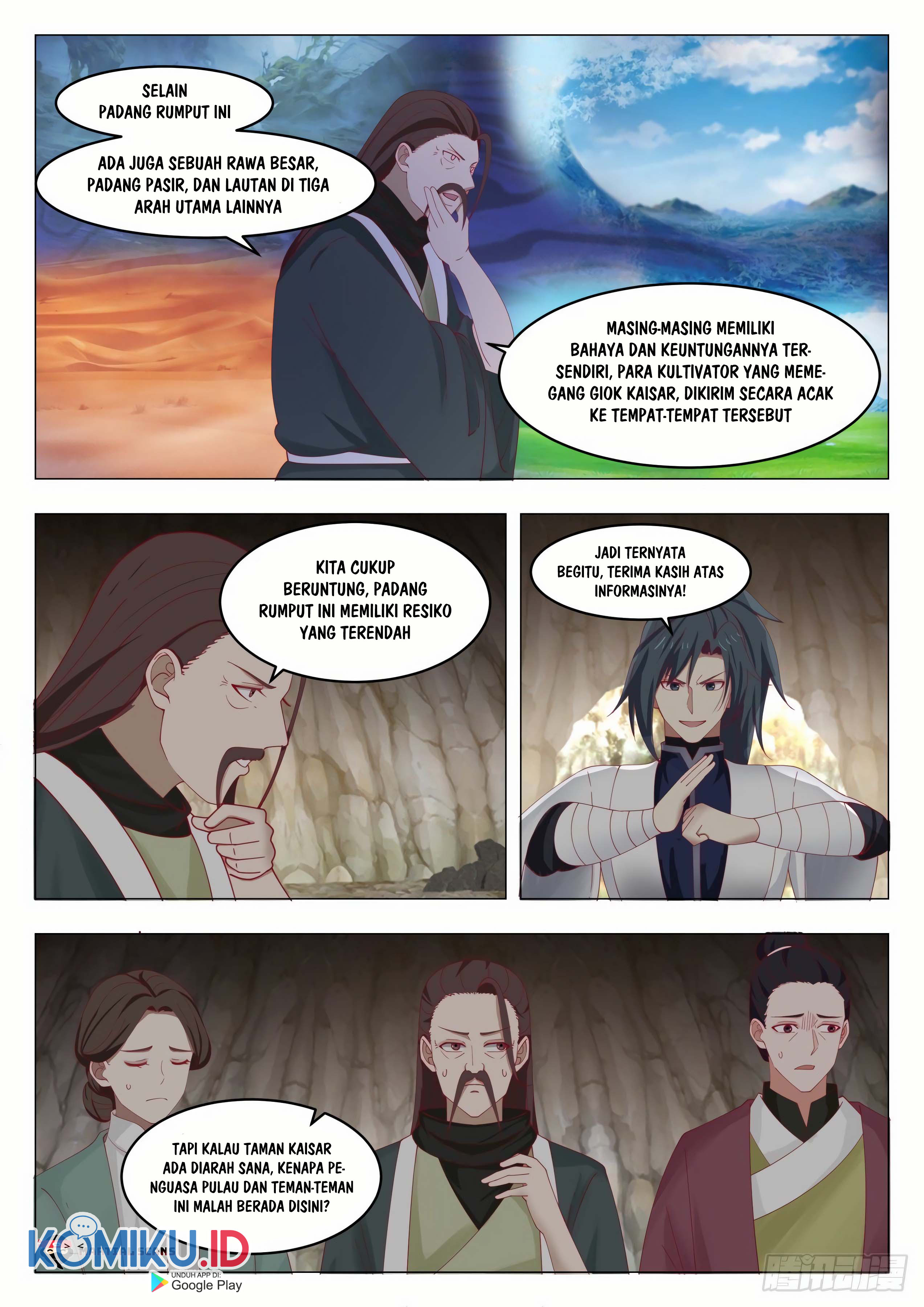 Halaman 7 dari Martial Peak Chapter 1311