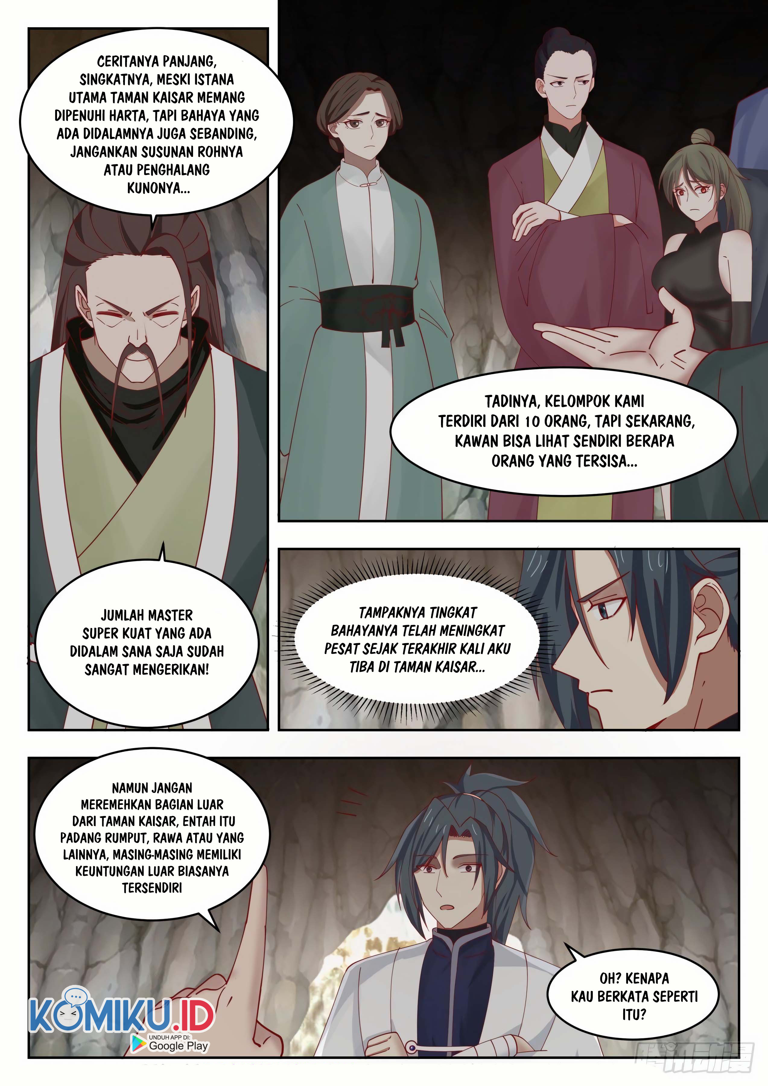 Halaman 8 dari Martial Peak Chapter 1311