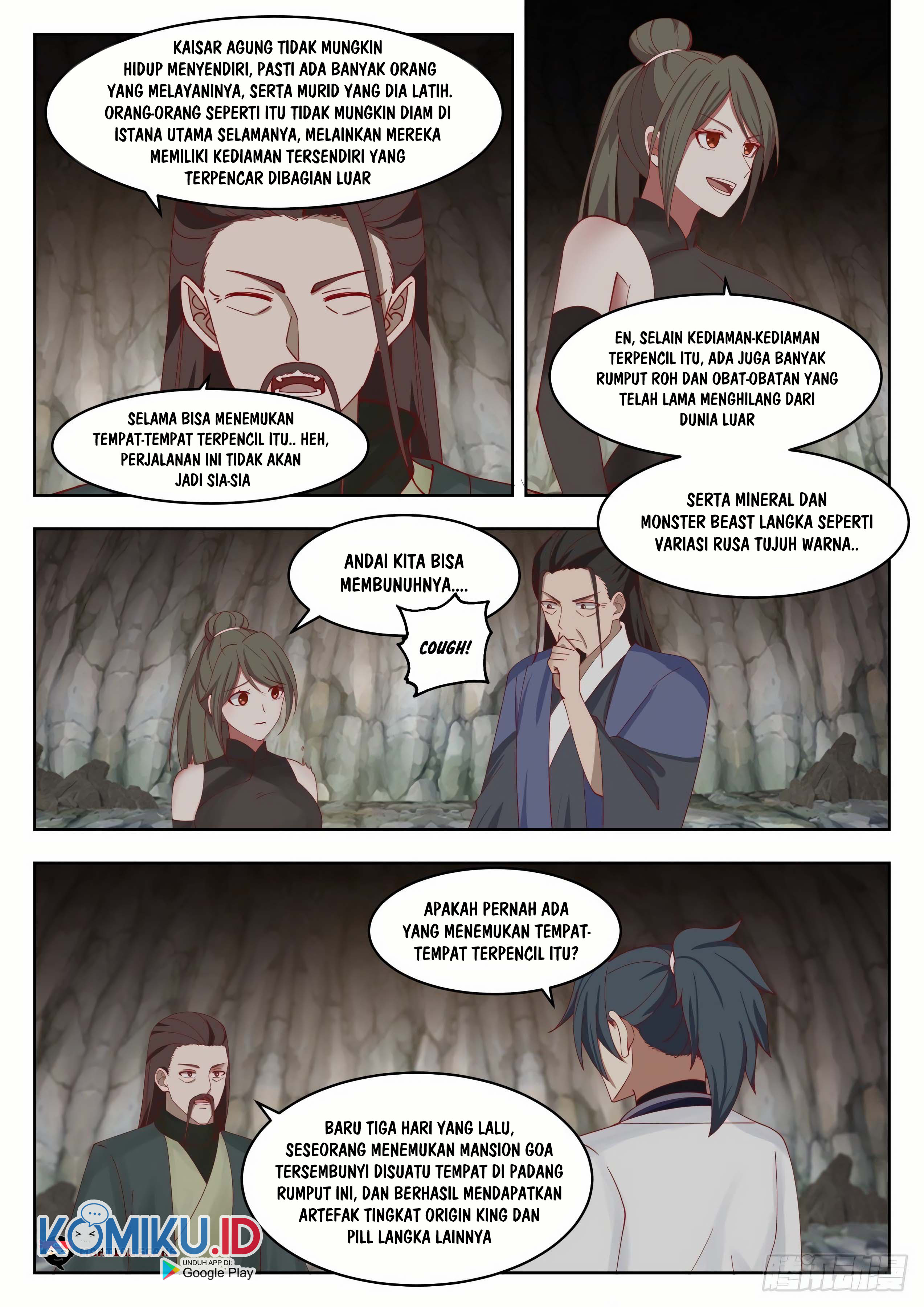 Halaman 9 dari Martial Peak Chapter 1311