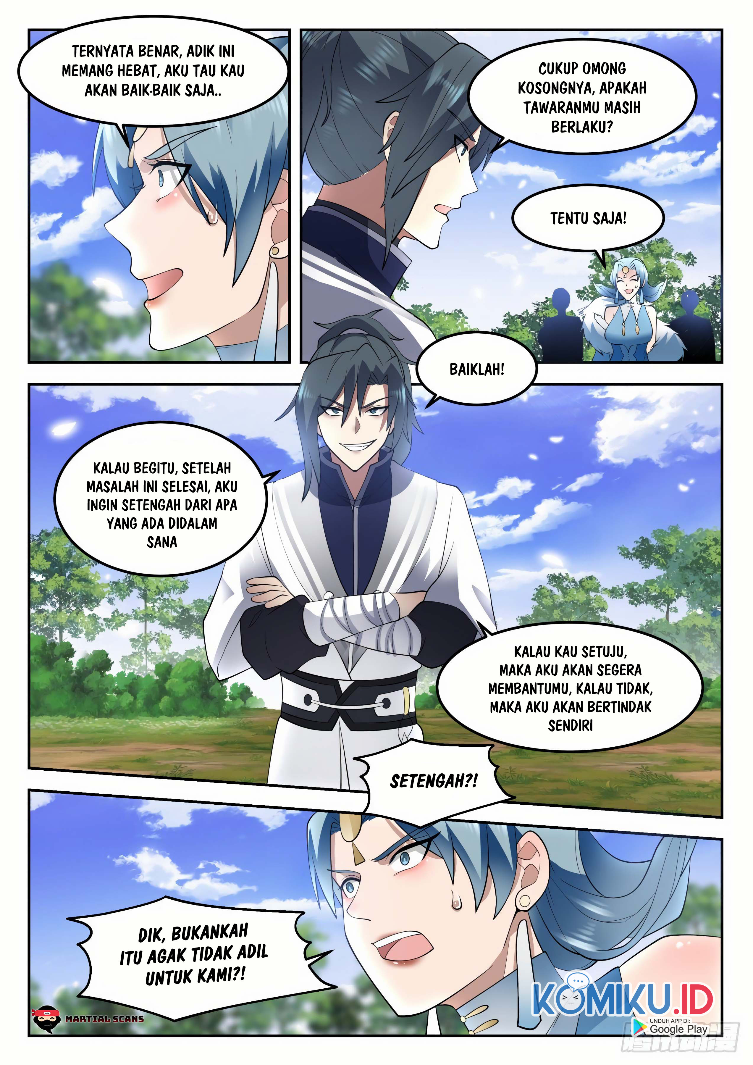 Halaman 10 dari Martial Peak Chapter 1312