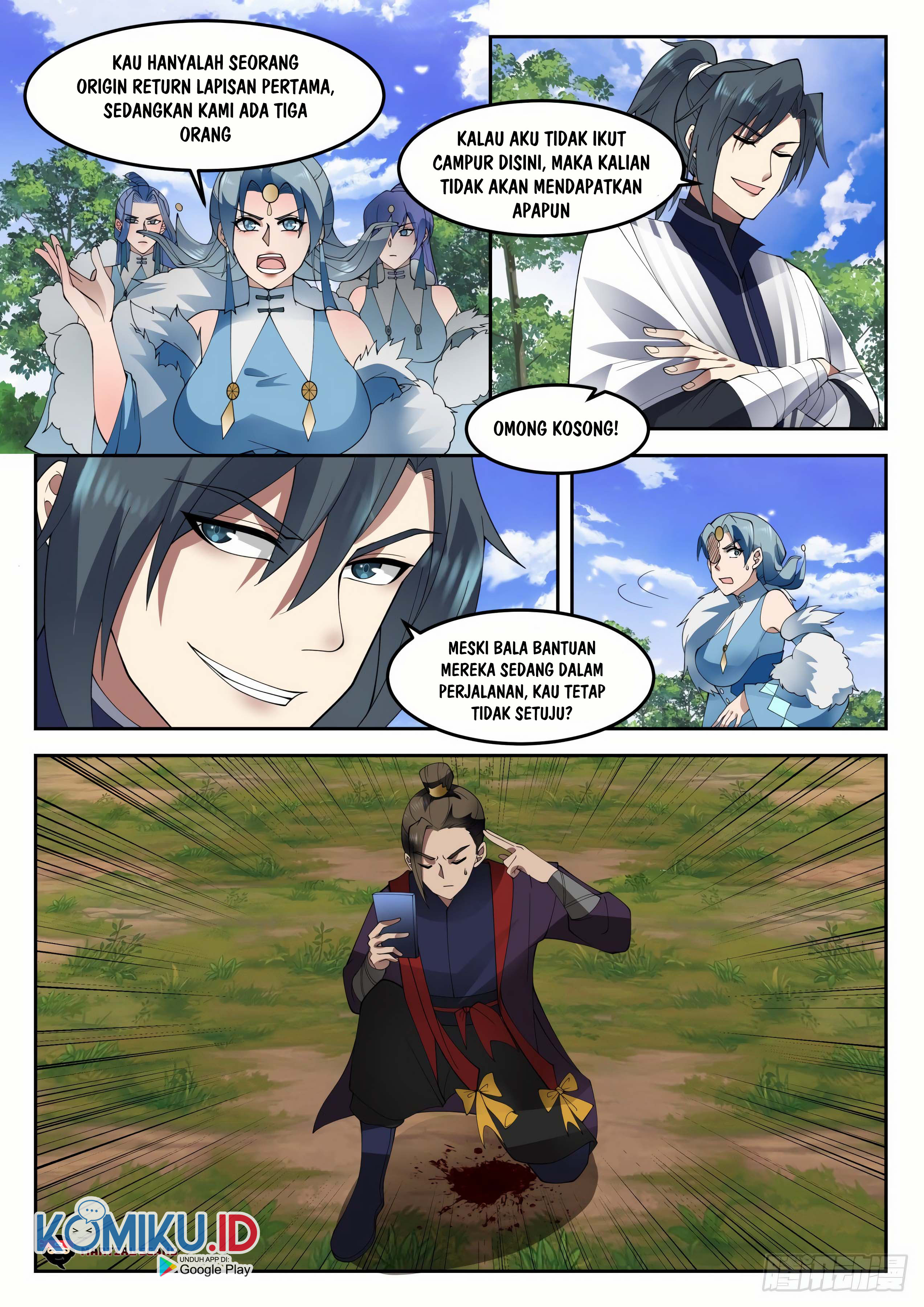 Halaman 11 dari Martial Peak Chapter 1312