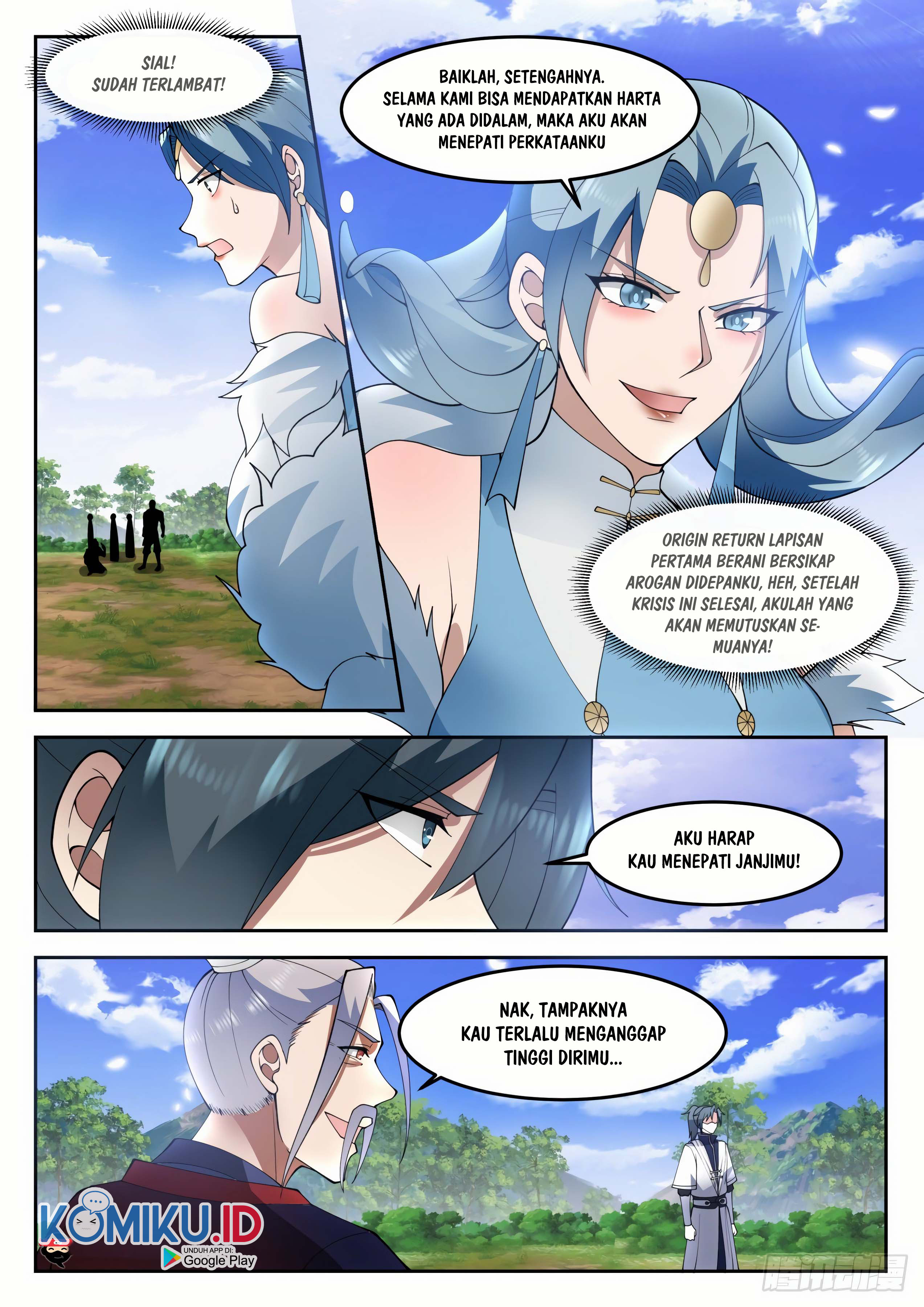 Halaman 12 dari Martial Peak Chapter 1312