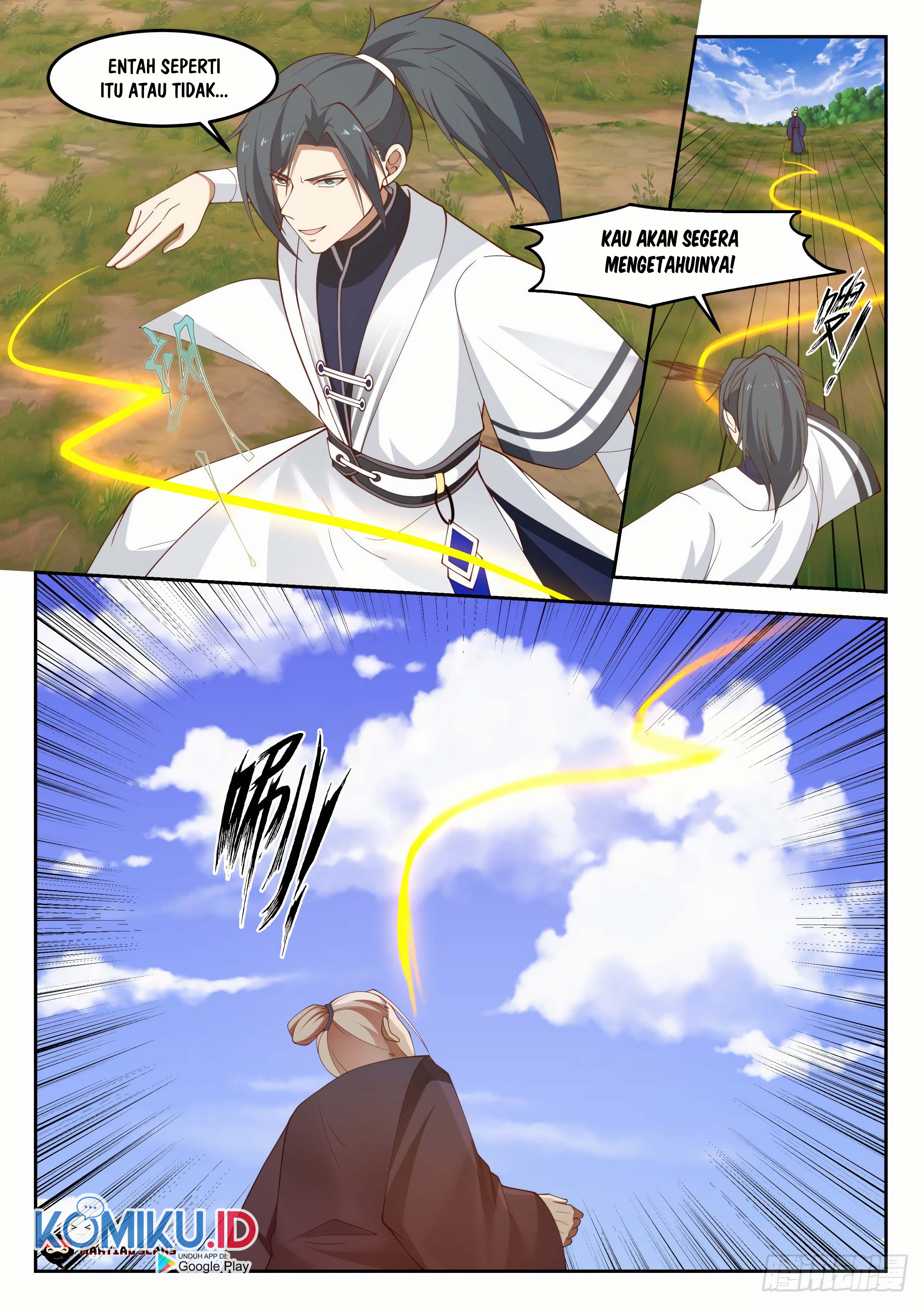 Halaman 13 dari Martial Peak Chapter 1312