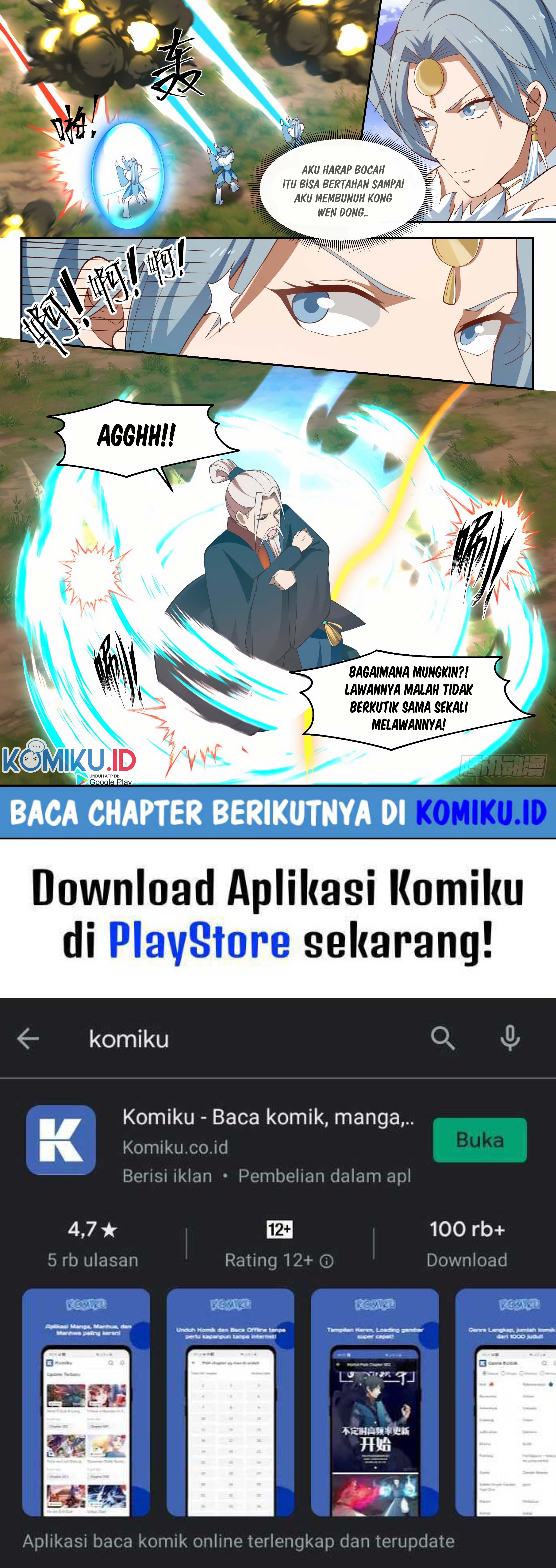 Halaman 14 dari Martial Peak Chapter 1312