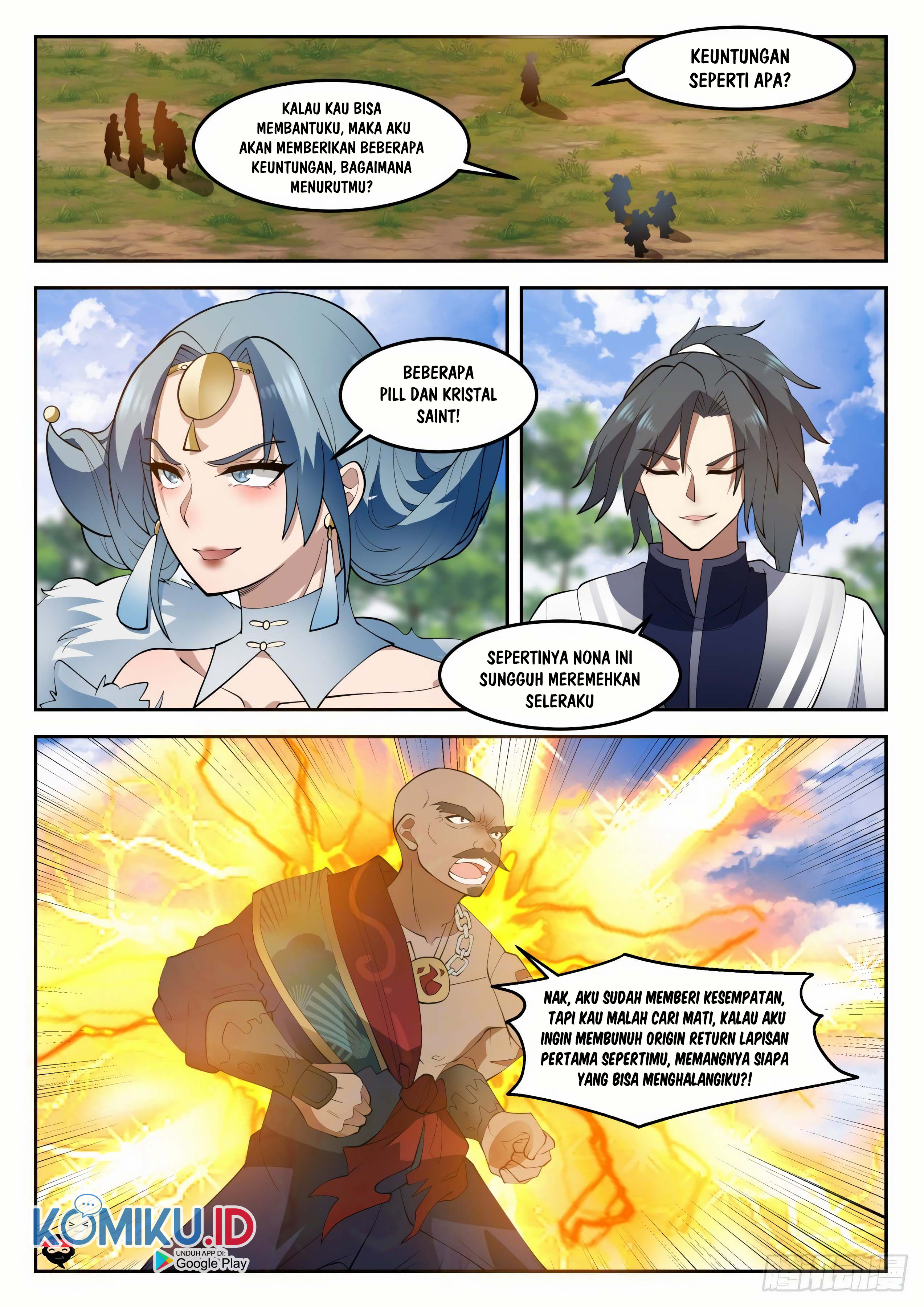 Halaman 3 dari Martial Peak Chapter 1312