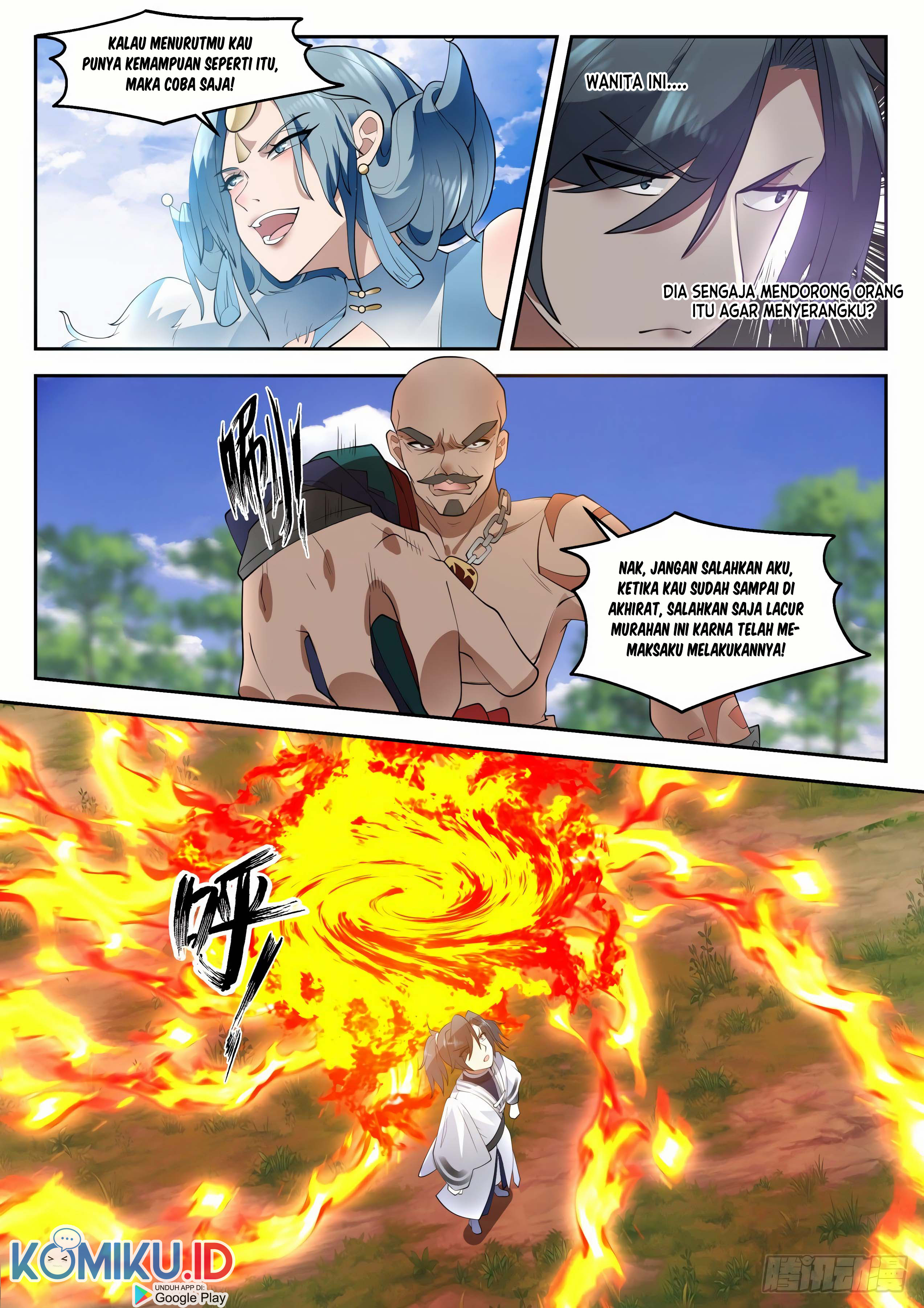 Halaman 4 dari Martial Peak Chapter 1312