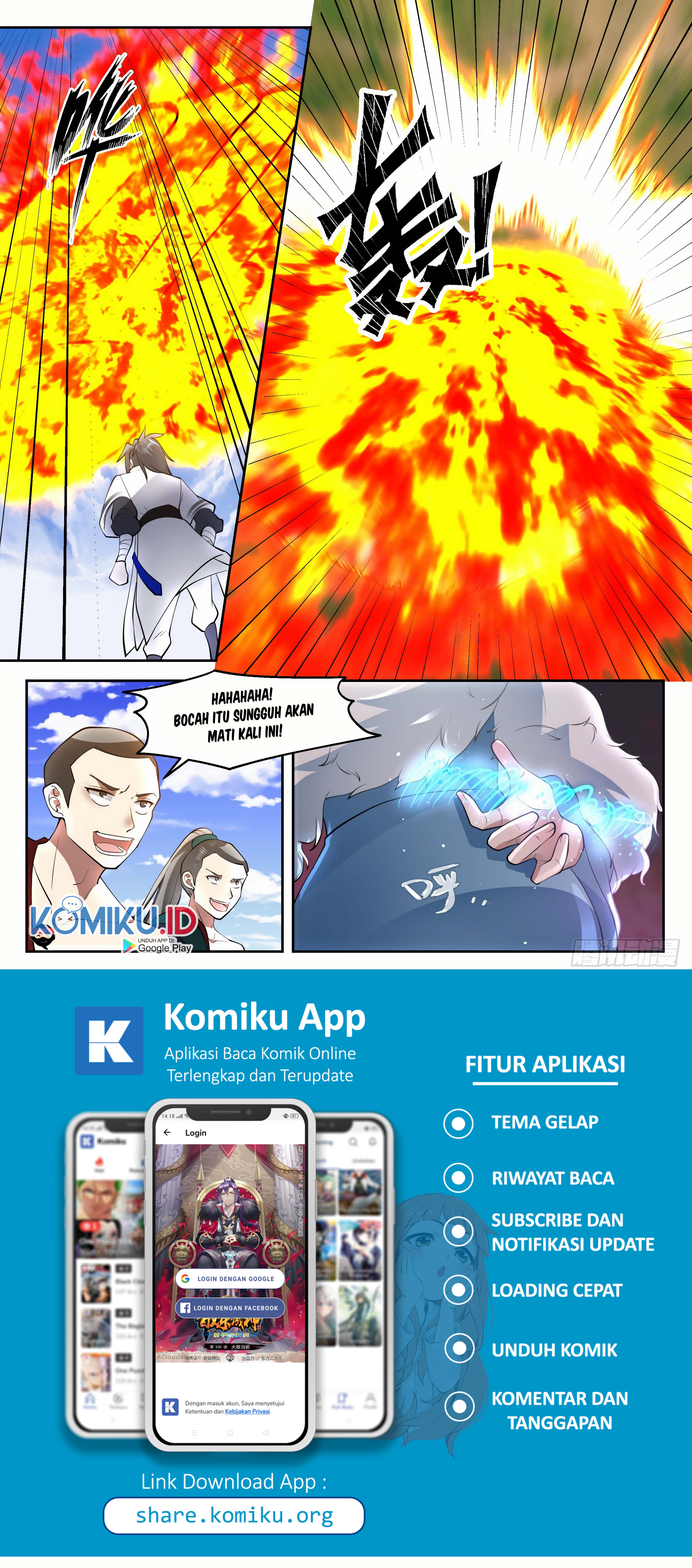 Halaman 5 dari Martial Peak Chapter 1312