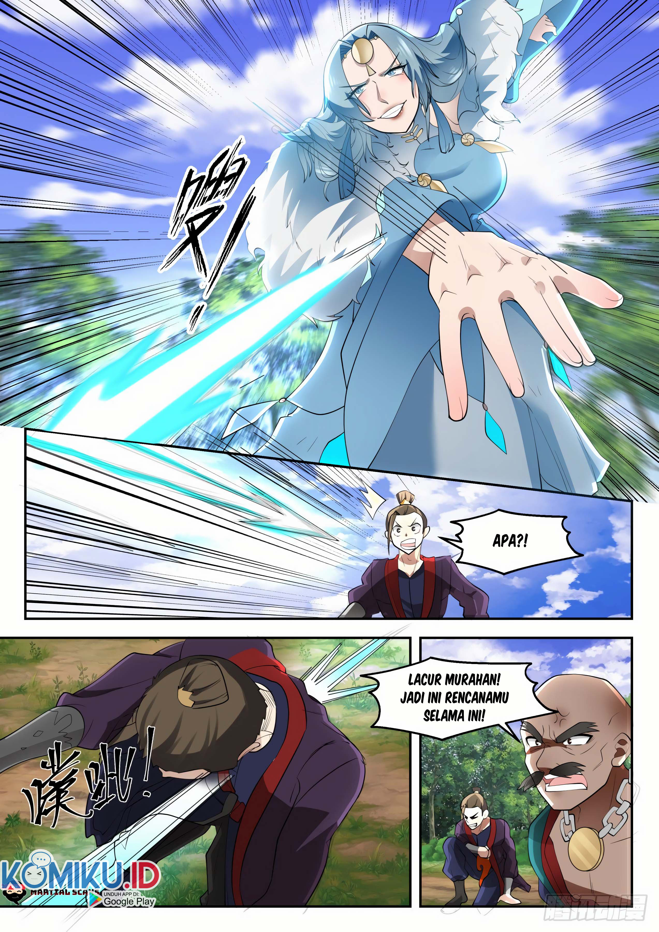 Halaman 6 dari Martial Peak Chapter 1312