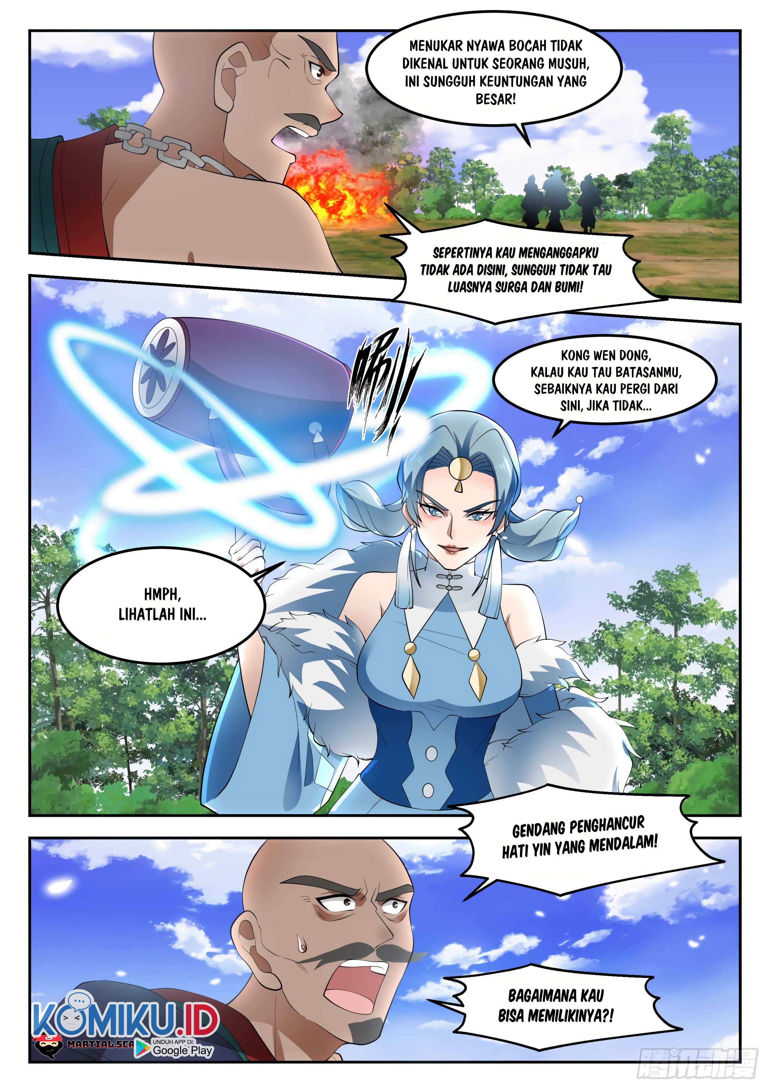 Halaman 7 dari Martial Peak Chapter 1312