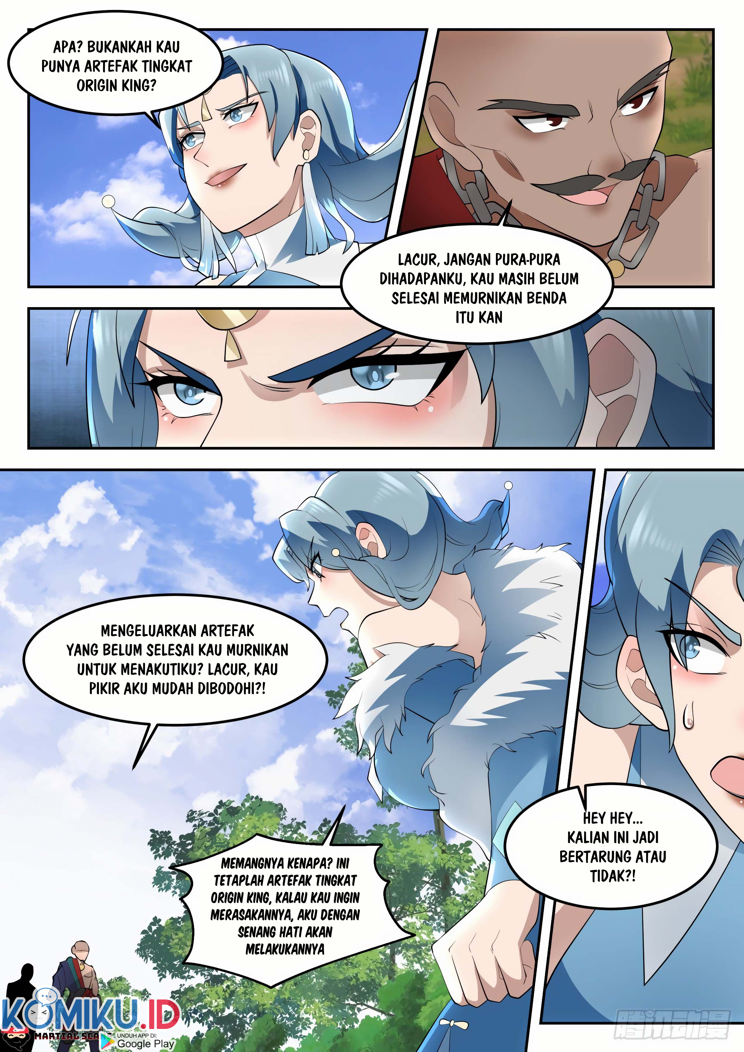 Halaman 8 dari Martial Peak Chapter 1312