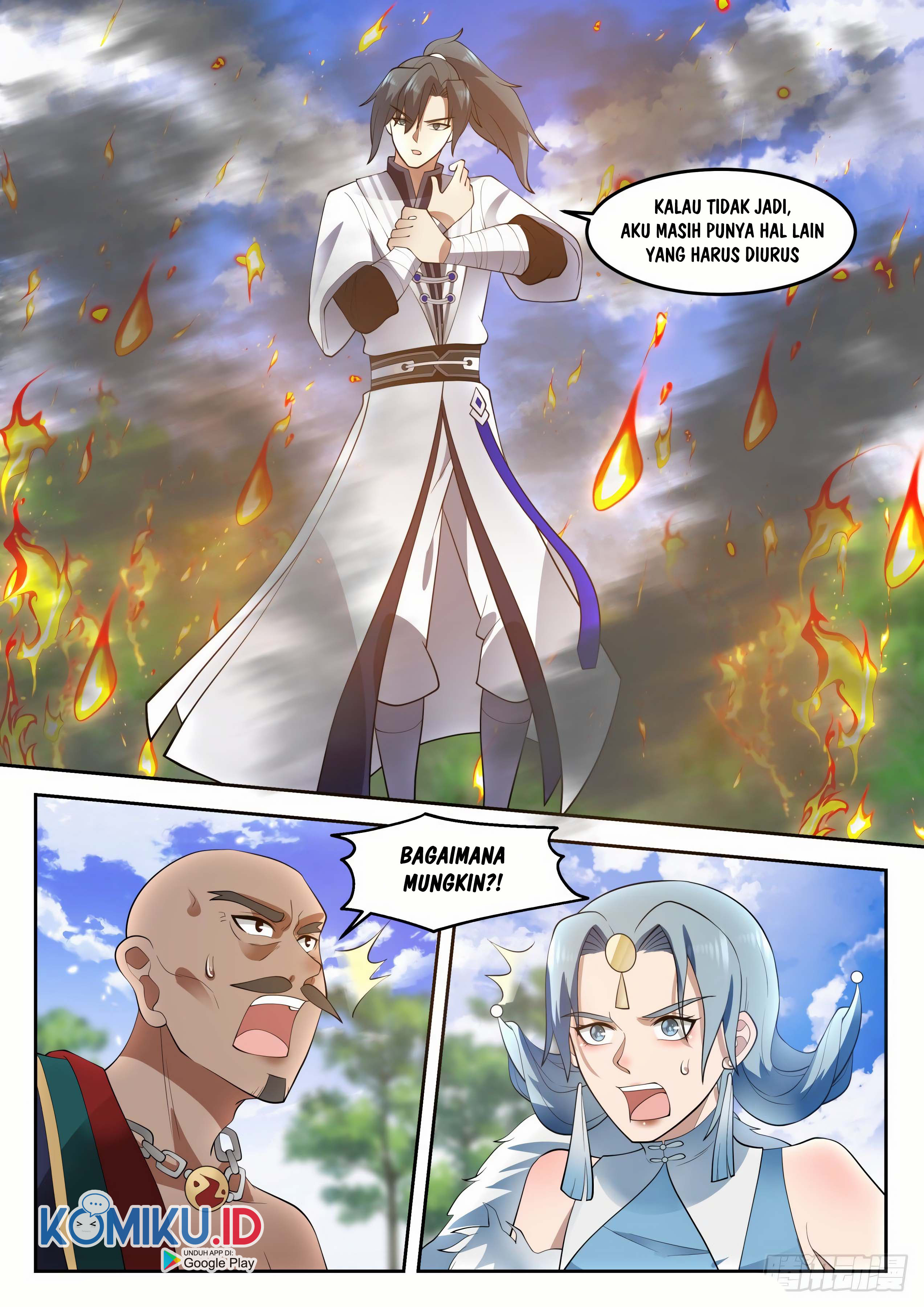 Halaman 9 dari Martial Peak Chapter 1312