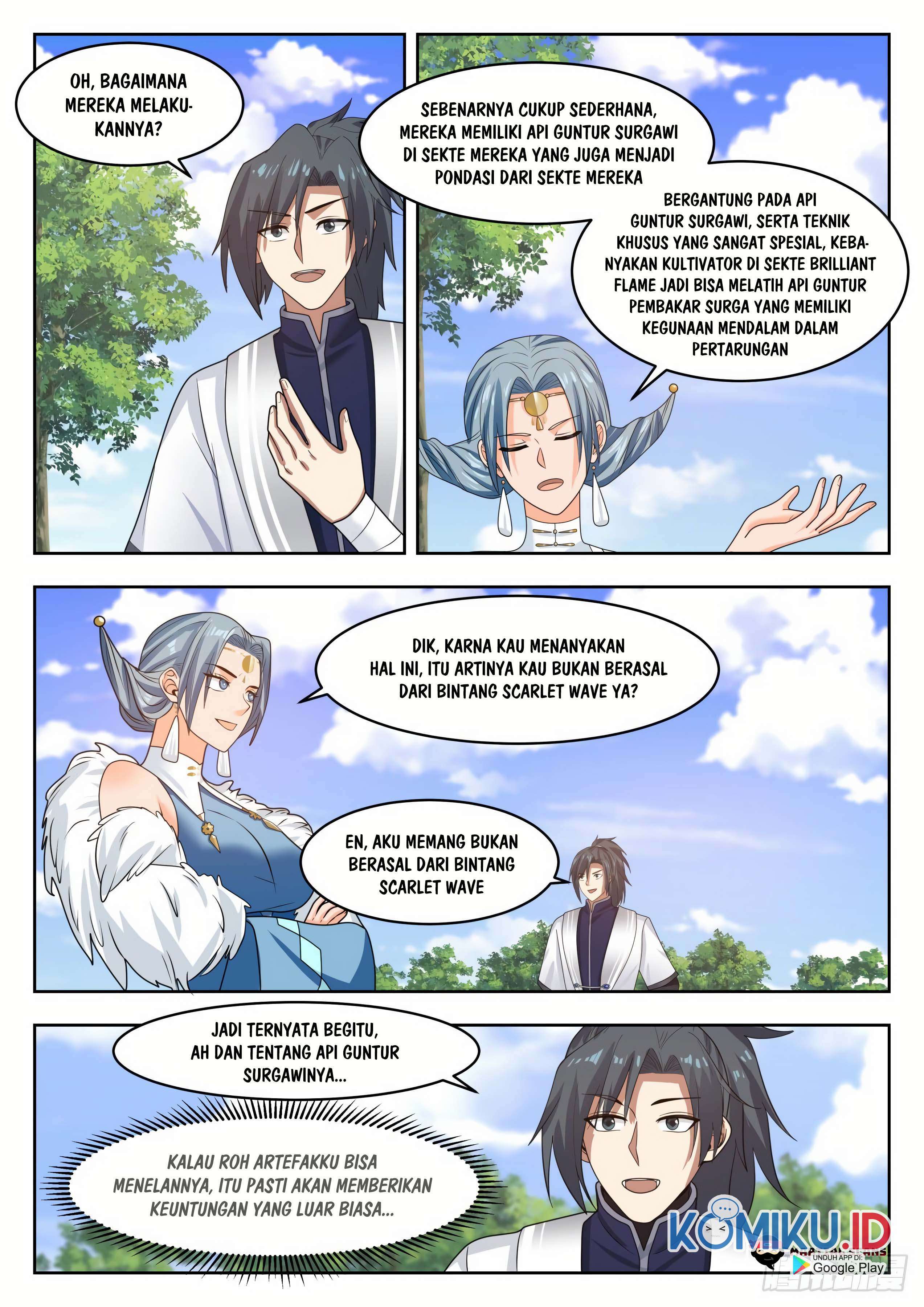 Halaman 10 dari Martial Peak Chapter 1314