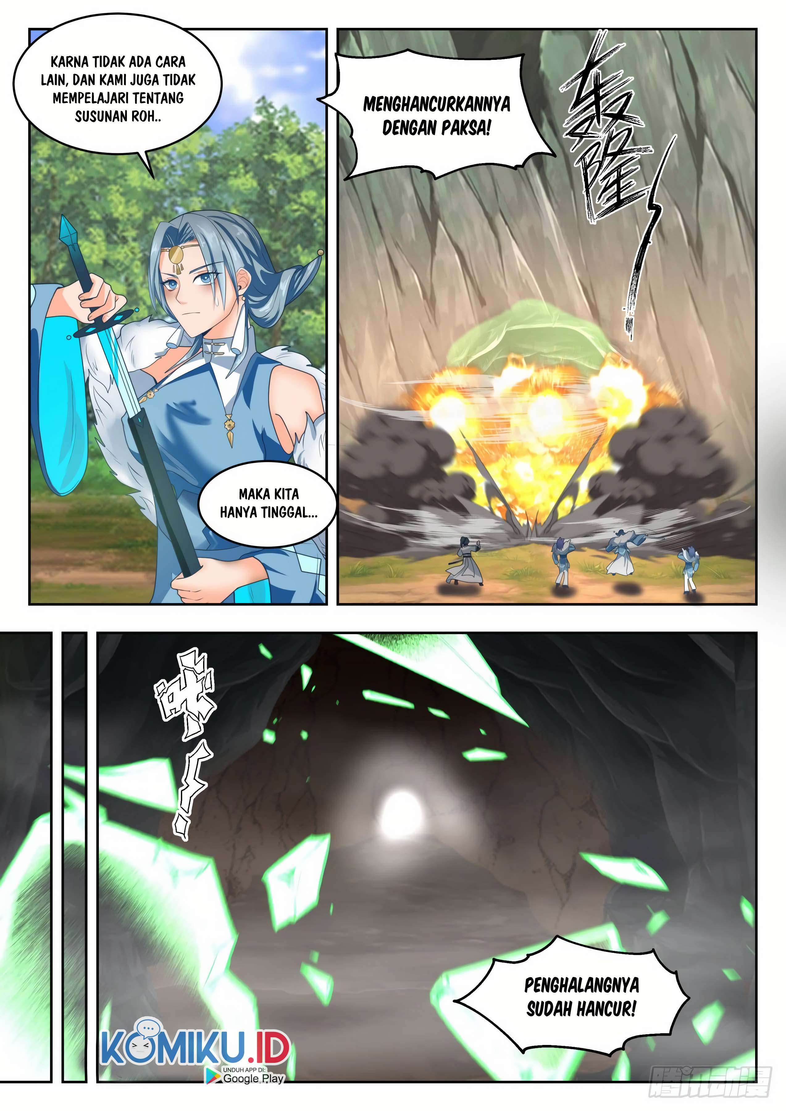 Halaman 12 dari Martial Peak Chapter 1314