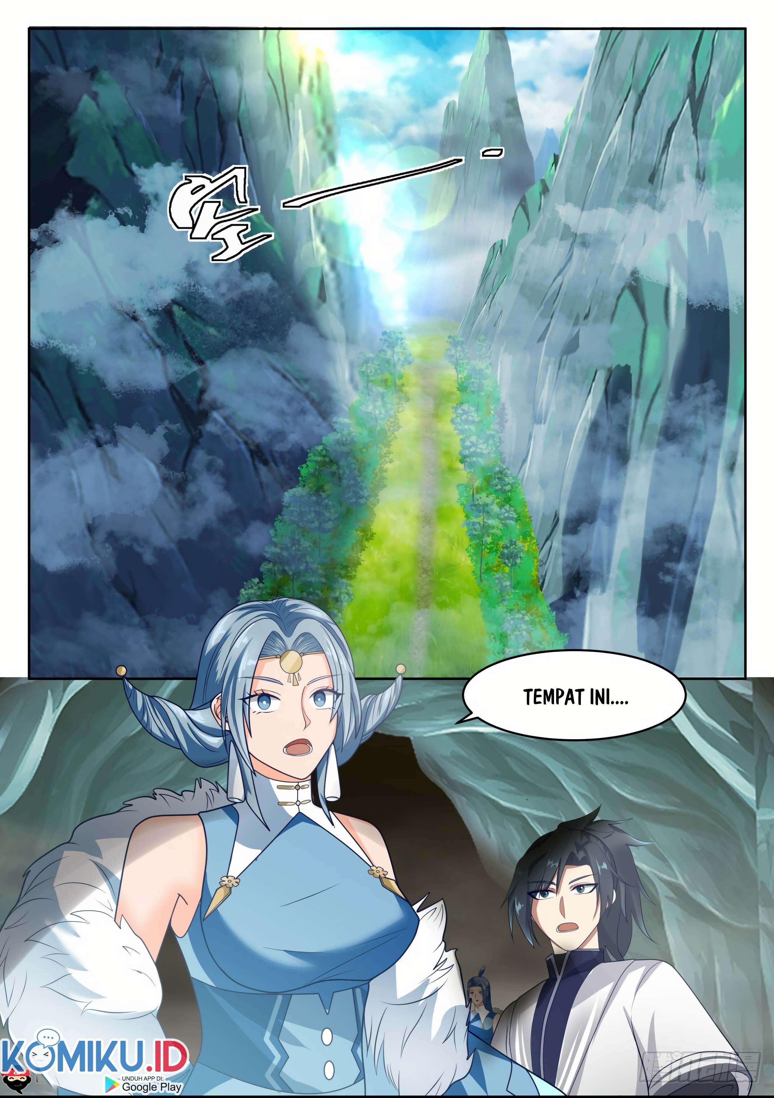 Halaman 13 dari Martial Peak Chapter 1314